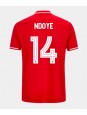 Billige Nottingham Forest Dan Ndoye #14 Hjemmedrakt 2025-26 Kortermet